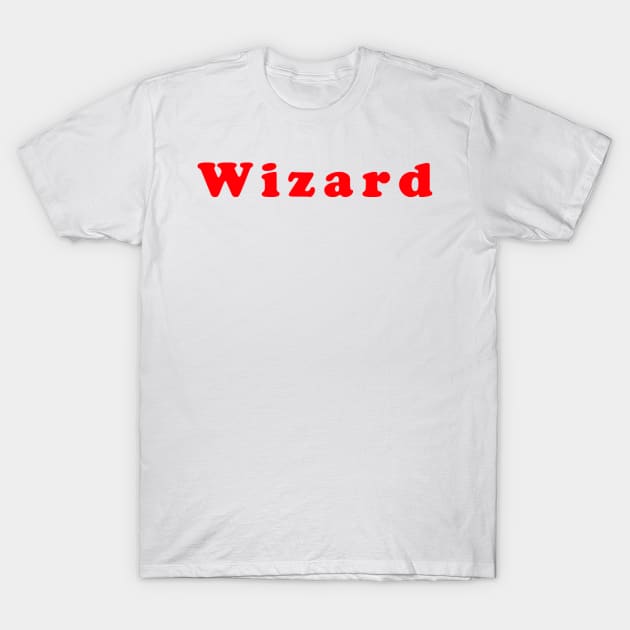 Wizard T-Shirt by NovaOven